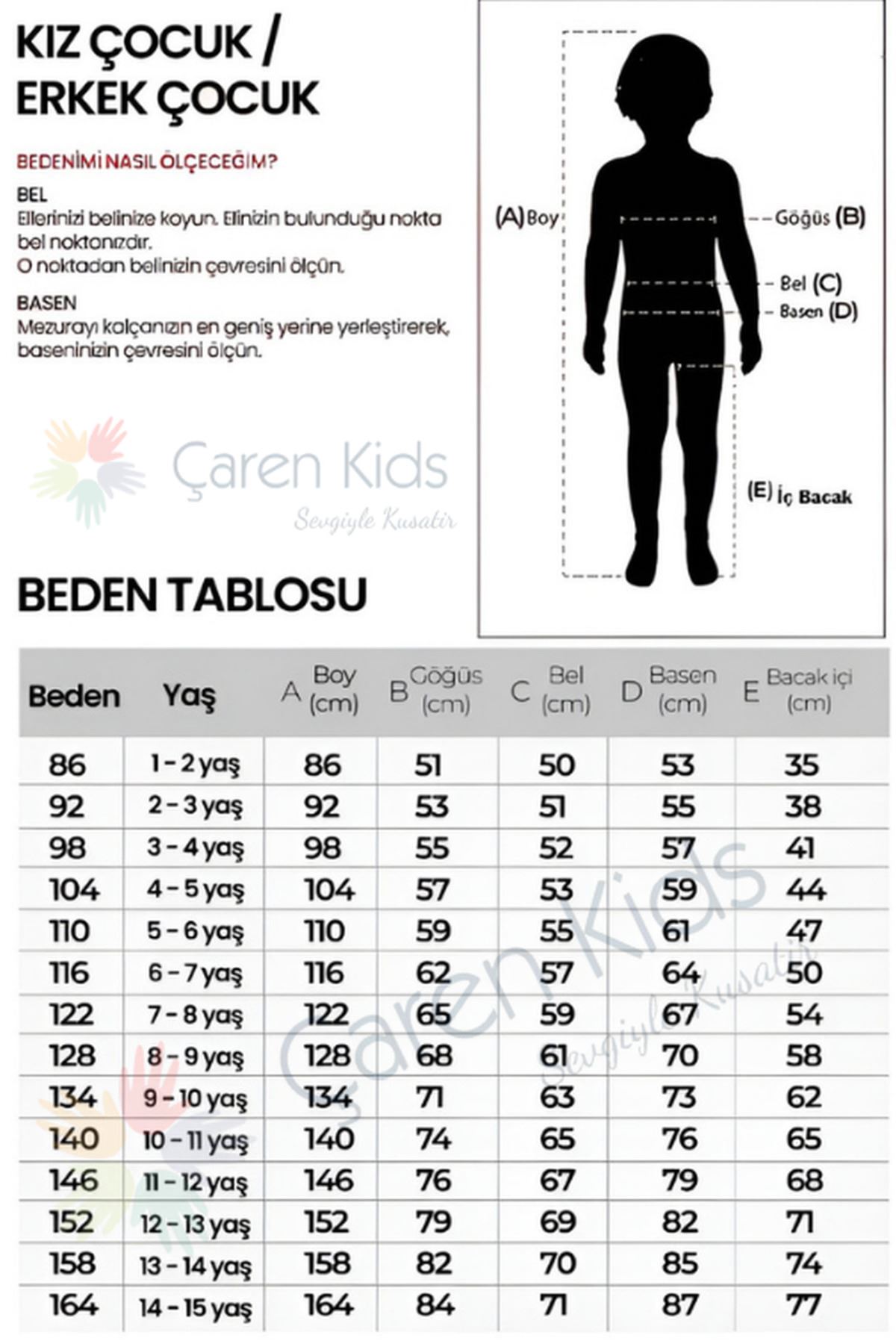 Çaren Kids- Çelik Örgü Geniş Paça Esnek Kız Pantolon- Okul & Günlük Aktivite Elastik Bel Pantolon - Lacivert