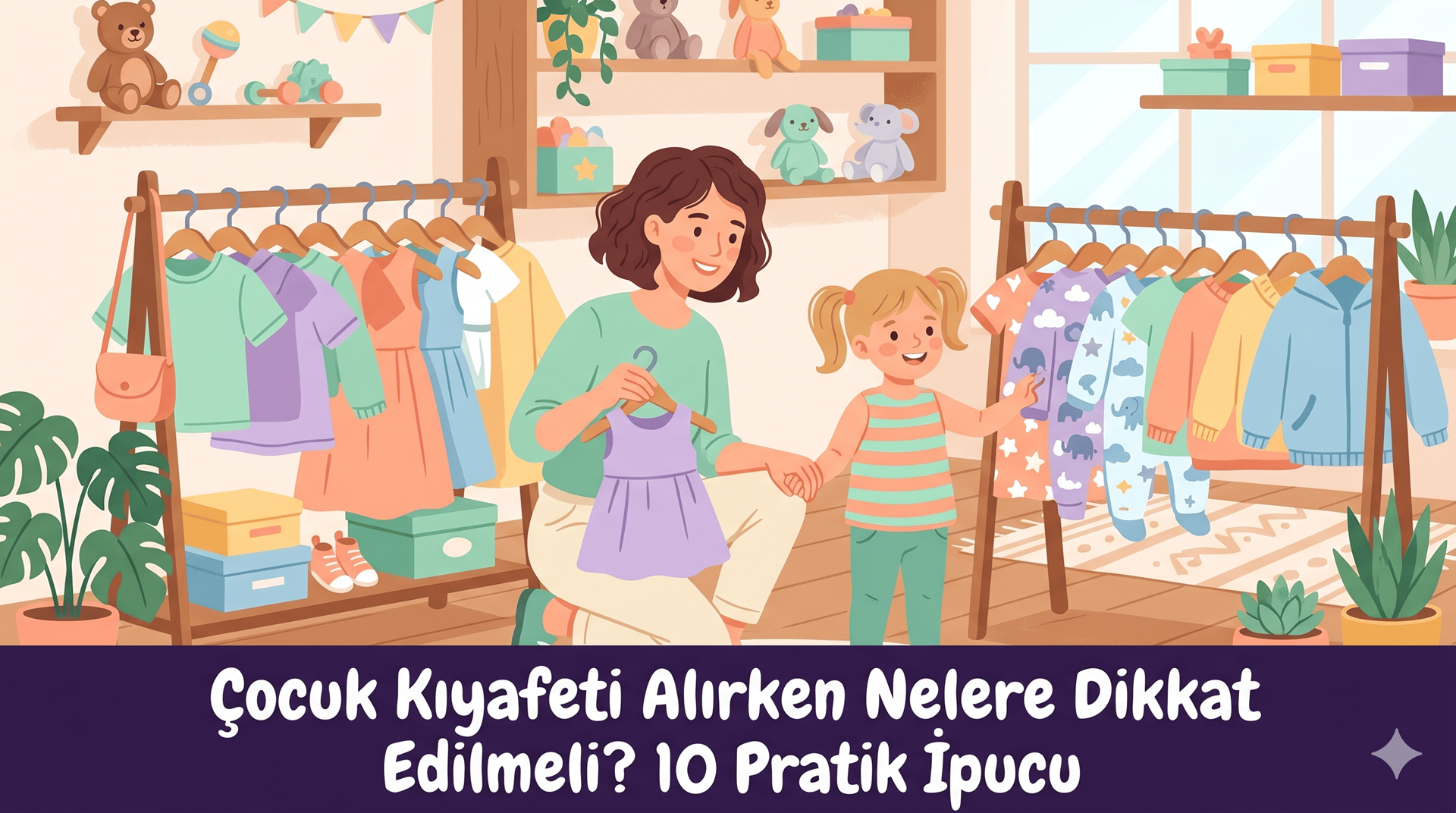 Çocuk Kıyafeti Alırken Nelere Dikkat Edilmeli? 10 Pratik İpucu