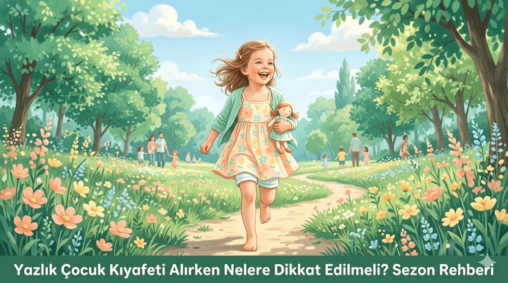 Yazlık Çocuk Kıyafeti Alırken Nelere Dikkat Edilmeli? Sezon Rehberi