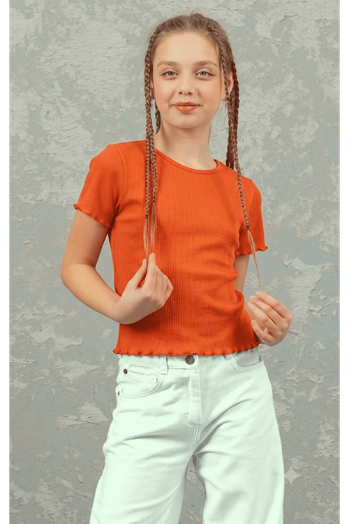 Çaren Kids - Kız Çocuk Kaşkorse Body