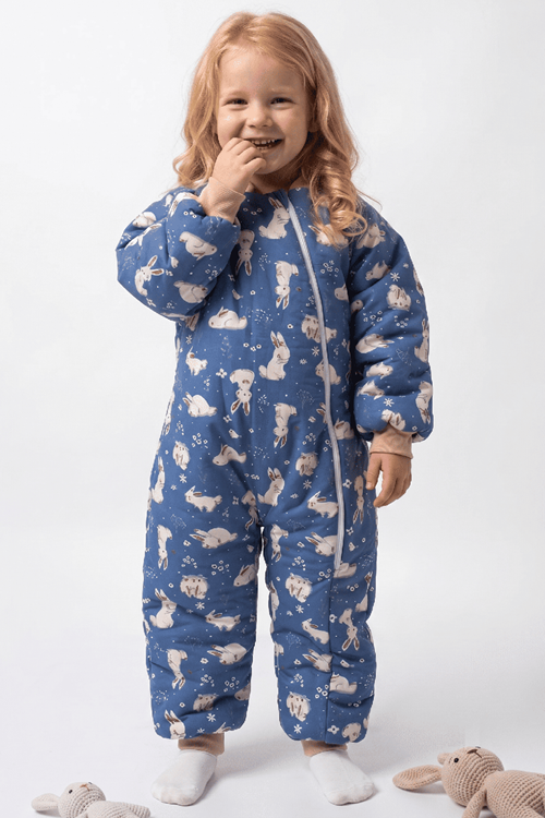 Unisex Tavşanlı Çocuk Uyku Tulumu