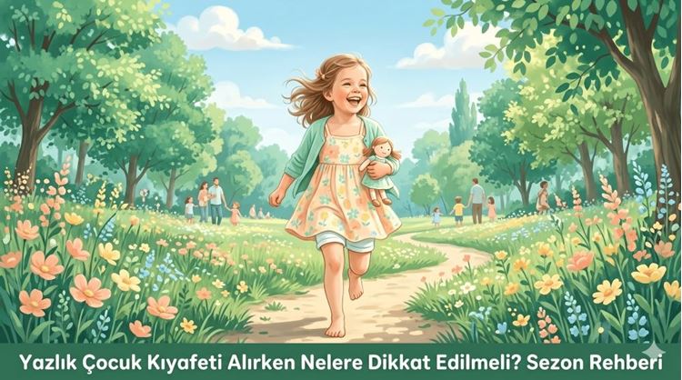 Yazlık Çocuk Kıyafeti Alırken Nelere Dikkat Edilmeli? Sezon Rehberi