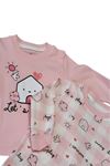 Unisex Bebek Hause 2'li Sweatshirt - Yumuşak Doku , Baskılı Uzun Kol Sweatshirt Takım