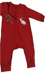 Çaren Kids- % 100 Cotton,Armalı, Boydan Gizli Fermuar İnterlok Kumaş Bebek Uyku Tulumu