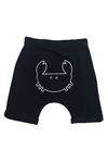Erkek Bebek Happy Crab Armalı Nakışlı 2'li Takım