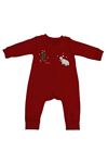 Çaren Kids- % 100 Cotton,Armalı, Boydan Gizli Fermuar İnterlok Kumaş Bebek Uyku Tulumu