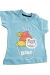 Erkek Bebek % 100 Cotton Bear 2'li Takım