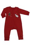 Çaren Kids- % 100 Cotton,Armalı, Boydan Gizli Fermuar İnterlok Kumaş Bebek Uyku Tulumu