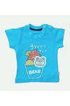 Erkek Bebek % 100 Cotton Bear 2'li Takım