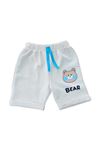 Erkek Bebek % 100 Cotton Bear 2'li Takım