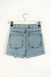 Çaren Kids- Kız Yıldız Detaylı Pul İşleme Denim Şort Etek