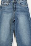 Çaren Kids- Kız Geniş Paça Denim Pantolon - Kız Çocuk Geniş Paça Kot Pantolon