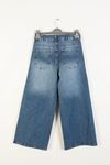 Çaren Kids- Kız Geniş Paça Denim Pantolon - Kız Çocuk Geniş Paça Kot Pantolon
