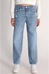 Çaren Kids- Kız Bilek Boy Straight Denim Pantolon