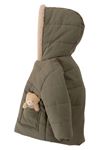 Çaren Kids-çoban Düğme Detaylı Içi Welsoft ( Kürklü ) Unisex Kaban-bir Beden Büyük Tercih Ediniz