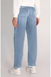 Çaren Kids- Kız Bilek Boy Straight Denim Pantolon