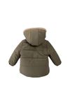 Çaren Kids-çoban Düğme Detaylı Içi Welsoft ( Kürklü ) Unisex Kaban-bir Beden Büyük Tercih Ediniz