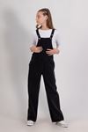 Çaren Kids- Unisex Denim Tulum / Salopet  ( Body Dahil Değildir)