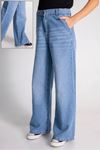 Çaren Kids- Kız Denim Pantolon- Bol Paça Kot Pantolon