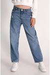 Çaren Kids- Kız Bilek Boy Straight Denim Pantolon