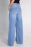 Çaren Kids- Kız Denim Pantolon- Bol Paça Kot Pantolon