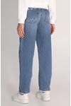 Çaren Kids- Kız Bilek Boy Straight Denim Pantolon