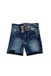 Çaren Kids - PICK YOUR POISON ERKEK ÇOCUK 2'Lİ TAKIM- Sırt da Arma Detaylı T-shirt & Kot Şort