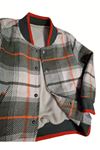 Erkek Çocuk 3'lü Takım- Bomber Yaka , Polar Astarlı Hırka,  Yazı Baskılı Sweat, Pantolon
