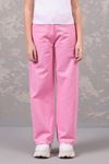 Çaren Kids- % 100 Cotton Kız Gabardin Pantolon