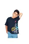 UNİSEX OVER T-SHİRT-% 100 Pamuk, Bisiklet Yaka, Yarım Kollu, Tek Tarafılı Baskı Unisex Over T-shirt