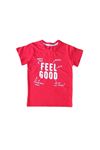 Çaren Kids- Erkek Çocuk 2'li Takım-% 100 Cotton,baskılı T-shirt, Beli Lastik ,cepli Kapri