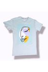 KIZ ÇOCUK BASIC T-SHİRT- % 100 Pamuk, Bisiklet Yaka, Yarım Kol Kız T-shirt