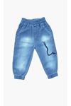 Çaren Kids Monster Erkek Çocuk 2'li Takım- Baskılı, Kanguru Cep T-shirt, Zincir Detaylı Pantolon