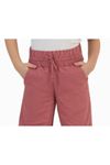 Kız Çocuk Geniş Paça Pantolon -% 100 Pamuk , Lastikli Geniş Kemer, Bağcıklı, Bol Paça Pantolon