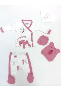 % 100 Cotton Uyuyan Ayıcık Hastane Çıkışı