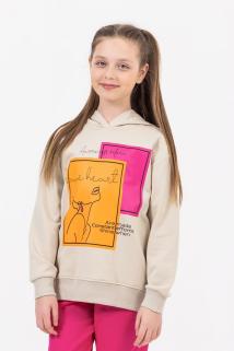 Çaren Kids Kız Çocuk Sweatshirt 