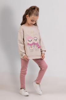 Çaren Kids- Kız Taytlı 2'li Takım